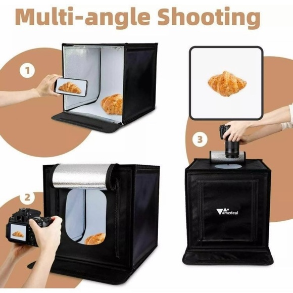 Amzdeal Other Amzdeal Photo Studio Light Box 6 In4 Cm Poshmark